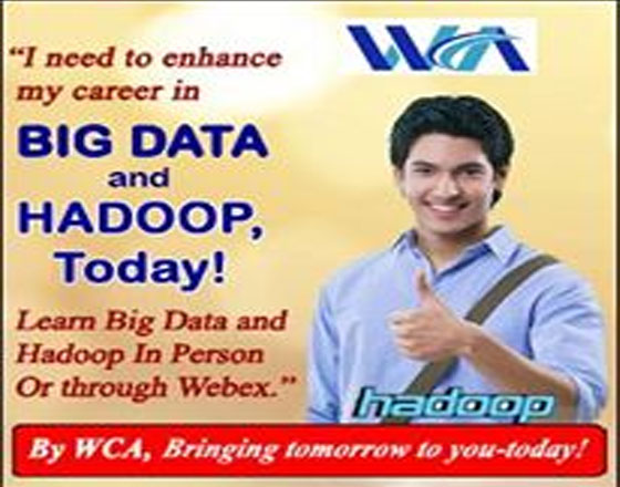 Live BigData training batch for IT Tech