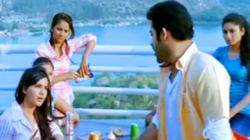 ramayya vasthavayya comedy scene