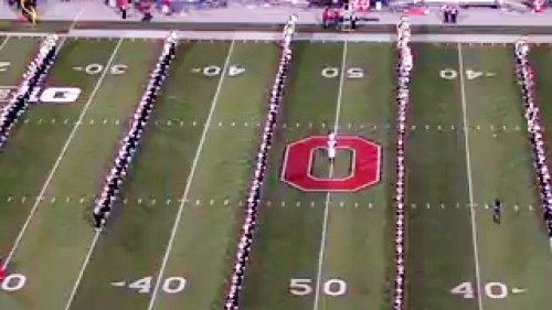ohio state university performs their hollywood blockbuster show