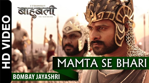 mamta se bhari official song baahubali