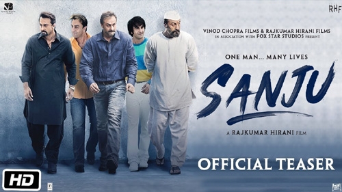 sanju official teaser