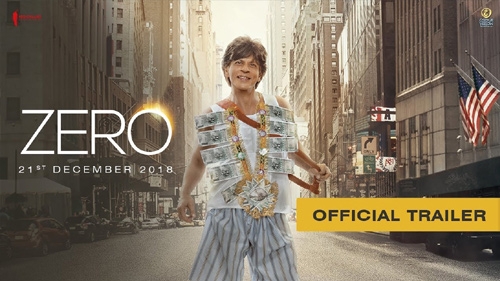 zero official trailer