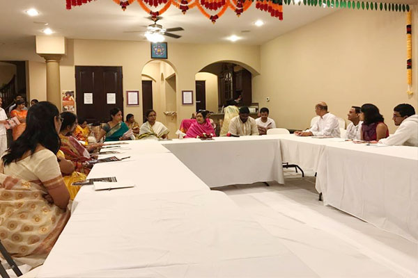 Amma with IWEF