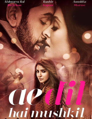 Ae Dil Hai Mushkil Hindi Movie - Show Timings