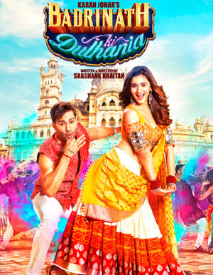 Badrinath Ki Dulhania - Show Timings