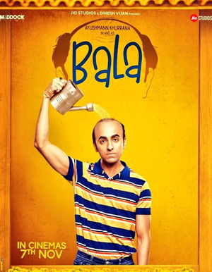 Bala (Hindi Movie) - Show Timings