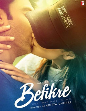 Befikre Hindi Movie - Show Timings