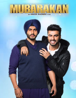 Mubarakan Hindi Movie - Show Timings