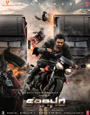 Saaho Hindi Movie - Show Timings