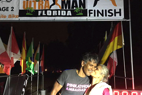 Ultraman Milind Soman Photos