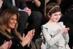state of the union 2019 live, donald trump’s state union address, 10 year old cancer survivor steals spotlight at trump s union address, Birthday gift
