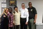 Suicide Attempt, Fire Department, 2 glendale teens who saved a woman from fire are named heroes, Suicide attempt