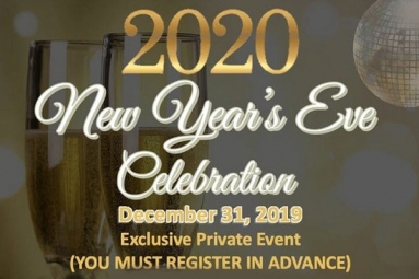 2020 New Year&rsquo;s Eve Celebrations