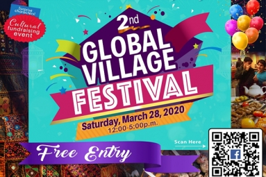 2nd Global Village Festival (POSTPONED)