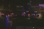 Phoenix, Phoenix Fire Department, 3 vehicle crash in phoenix officer rushed to the hospital, Broadway