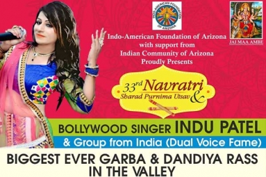 33rd Navratri &amp; Sharad Purnima Utsav