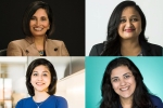 US tech moguls, netflix, 4 indian origin women in forbes u s list of top women in tech, Ibm