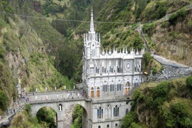 Las Lajas Cathedral