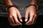 Indians arrested, Telangana, 6 8 indians imprisoned for indulging in immigration fraud, 6 8 indians arrested
