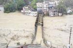 landslides, 120 killed in North India, impassioned rains killed at least 120 in n india, Uttarakhand chief secretary