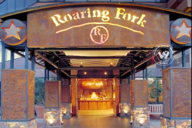 Friday night fever at Roaring Fork