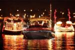 tempe, things to do on weekend, tempe fantasy of lights boat parade begins today, Boat parade