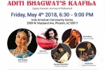 Events in USA, EKAL Movement, most trending indian dancer aditi bhagwat to perform a fund raising event at phoenix, Stage show
