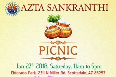 AZTA Sankranthi PICNIC