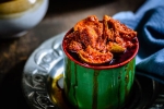 mango pickle recipe, punjabi mango pickle recipe, mango pickle aavakaaya recipe savour yourself with this delicious indian pickle this summer, Gayatrivantillu