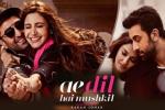 Ae Dil Hai Mushkil Hindi Movie show timings, Ae Dil Hai Mushkil Show Time, ae dil hai mushkil hindi movie show timings, Channa