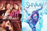 Ae Dil Hai Mushkil collections, Ae Dil Hai Mushkil, ae dil hai mushkil and shivaay four days collections, Sayesha saigal