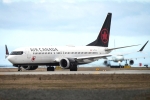 air canada flight, air canada flight, air canada woman passenger wakes up alone in a pitch black plane after sleeping through landing, Air canada