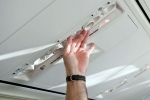 Long-haul Flights air vents, Long-haul Flights air vent, avoid turning off the air vent during long haul flights, Aircraft Long-haul Flights air vents, Long-haul Flights air vent, avoid turning off the air vent during long haul flights, Aircraft