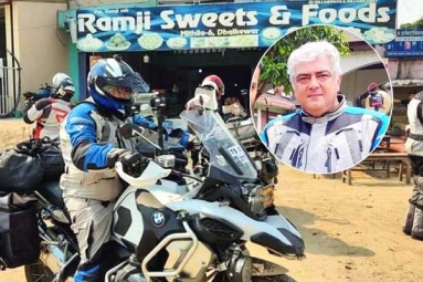 Ajith&#039;s Mutual Respect Bike Ride