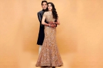 shloka ambani, shloka mehta father, akash ambani and shloka mehta s wedding reception attire is phenomenal see pics, Fashion police