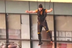 Agent, Agent news, akhil s daredevil stunts for agent, Tiger shroff