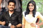 Akhil, Akhil, akhil to romance niveda thomas, Niveda thomas