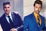 Akshay Kumar, Hrithik Roshan news, akshay kumar and hrithik to join hands, Krrish 3 u