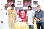 Allu Studios updates, Allu Studios inauguration, allu aravind s family announces allu studios, Allu studios