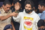 Allu Arjun, Sandhya theatre stampede, allu arjun sent to jail for 14 days remand, Hyderabad police