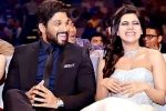 Allu Arjun, Samantha and Allu Arjun, allu arjun and samantha to team up again, October 9