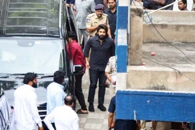 Allu Arjun investigated in Stampede Case