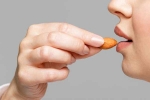 Almonds new updates, Almonds health benefits, are almonds good for you, Fats