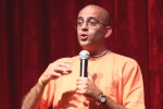 Amogh Lila Das Engineer, Amogh Lila Das breaking updates, iskcon monk banned over his comments, Vice president