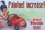Dairy, Dairy, amul back at it again with a witty tagline for increased petrol prices, Prices spike