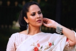 Anasuya Bharadwaj, Anasuya Bharadwaj, anasuya s aunty remarks trending on twitter, 18 pagesh