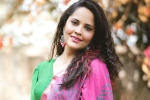 God Father latest, Anasuya latest, anasuya bags a mega project, Anasuya bharadwaj