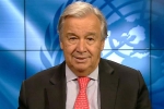 Antonio Guterres breaking news, COVAX breaking news, coronavirus brought social inequality warns united nations, Unsc