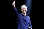tim cook email, tim cook salary, apple ceo tim cook changes his twitter name after trump mistakenly calls him tim apple, Apple in india