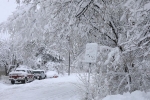 Winter Storms, National Weather Service, arizona and california roads blocked with snow and rain, Midwest